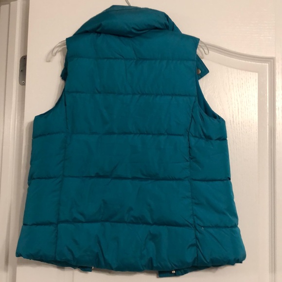 Old Navy Teal Vest - Picture 4 of 4